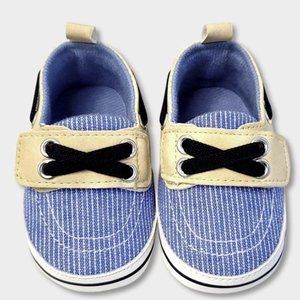 Baby Boy's Chambray Boat Shoes - Cat & Jack™ Blue